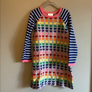 Hanna Andersson sweater dress